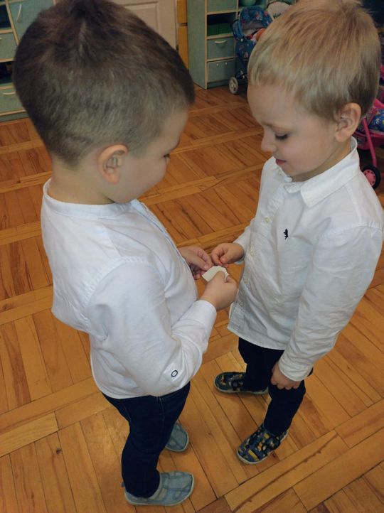 Chełm. Rodzinnie i świątecznie w Przedszkolu Miejskim nr 12 [GALERIA ZDJĘĆ]