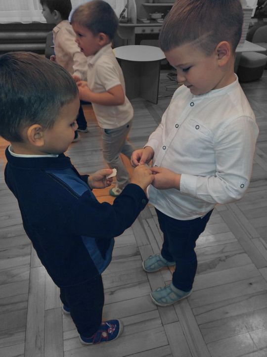 Chełm. Rodzinnie i świątecznie w Przedszkolu Miejskim nr 12 [GALERIA ZDJĘĆ]