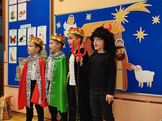 Chełm. Rodzinnie i świątecznie w Przedszkolu Miejskim nr 12 [GALERIA ZDJĘĆ]