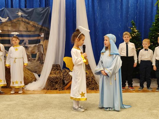 Chełm. Rodzinnie i świątecznie w Przedszkolu Miejskim nr 12 [GALERIA ZDJĘĆ]