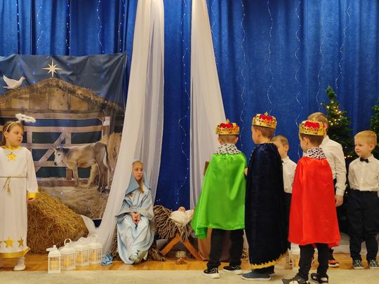 Chełm. Rodzinnie i świątecznie w Przedszkolu Miejskim nr 12 [GALERIA ZDJĘĆ]