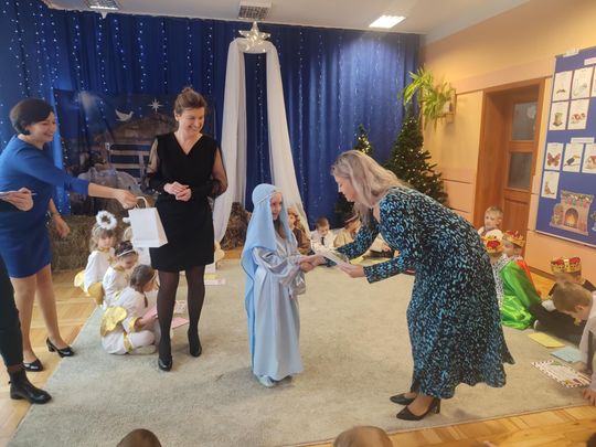 Chełm. Rodzinnie i świątecznie w Przedszkolu Miejskim nr 12 [GALERIA ZDJĘĆ]