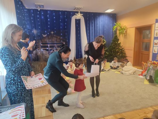 Chełm. Rodzinnie i świątecznie w Przedszkolu Miejskim nr 12 [GALERIA ZDJĘĆ]