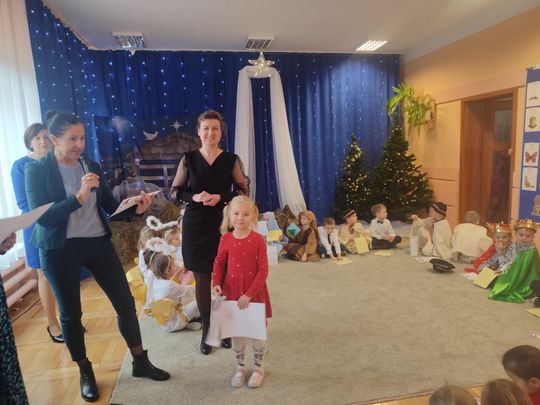 Chełm. Rodzinnie i świątecznie w Przedszkolu Miejskim nr 12 [GALERIA ZDJĘĆ]