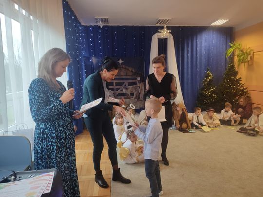 Chełm. Rodzinnie i świątecznie w Przedszkolu Miejskim nr 12 [GALERIA ZDJĘĆ]