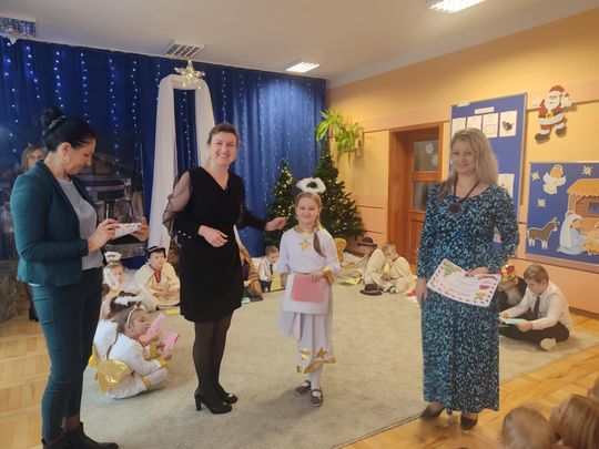 Chełm. Rodzinnie i świątecznie w Przedszkolu Miejskim nr 12 [GALERIA ZDJĘĆ]