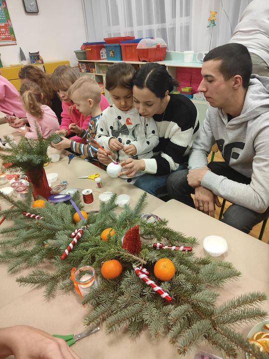 Chełm. Rodzinnie i świątecznie w Przedszkolu Miejskim nr 12 [GALERIA ZDJĘĆ]