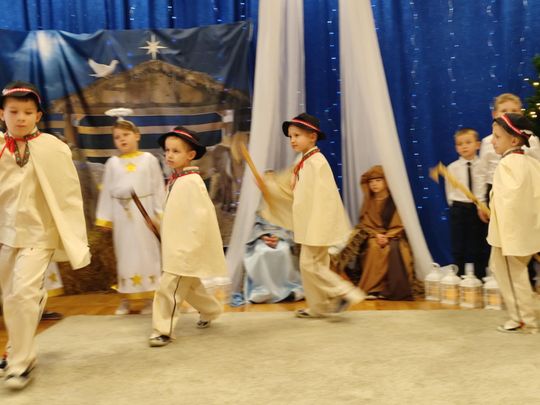 Chełm. Rodzinnie i świątecznie w Przedszkolu Miejskim nr 12 [GALERIA ZDJĘĆ]