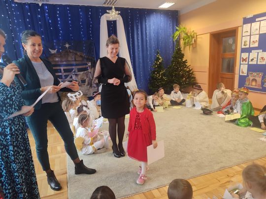 Chełm. Rodzinnie i świątecznie w Przedszkolu Miejskim nr 12 [GALERIA ZDJĘĆ]