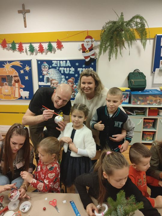 Chełm. Rodzinnie i świątecznie w Przedszkolu Miejskim nr 12 [GALERIA ZDJĘĆ]