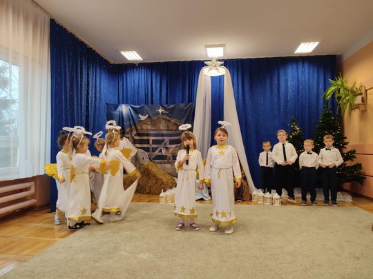 Chełm. Rodzinnie i świątecznie w Przedszkolu Miejskim nr 12 [GALERIA ZDJĘĆ]