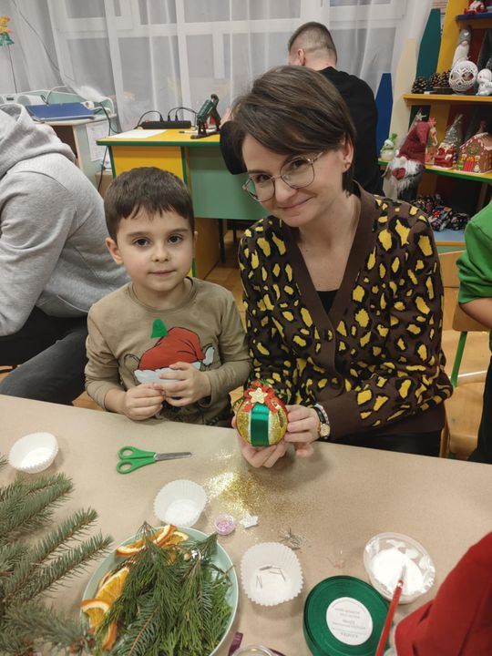 Chełm. Rodzinnie i świątecznie w Przedszkolu Miejskim nr 12 [GALERIA ZDJĘĆ]