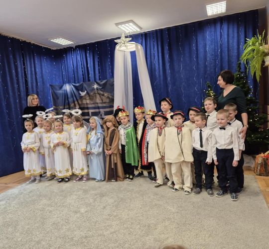 Chełm. Rodzinnie i świątecznie w Przedszkolu Miejskim nr 12 [GALERIA ZDJĘĆ]