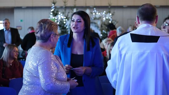 Chełm. Opłatek powiatowy. "Kolędy i Pastorałki na Góralską Nutę" Cz. II [GALERIA ZDJĘĆ]