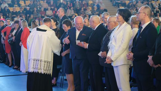Chełm. Opłatek powiatowy. "Kolędy i Pastorałki na Góralską Nutę" Cz. II [GALERIA ZDJĘĆ]