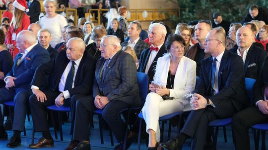 Chełm. Opłatek powiatowy. "Kolędy i Pastorałki na Góralską Nutę" Cz. II [GALERIA ZDJĘĆ]