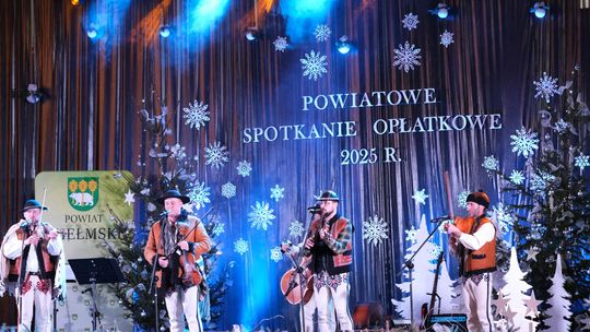 Chełm. Opłatek powiatowy. "Kolędy i Pastorałki na Góralską Nutę" [GALERIA ZDJĘĆ]