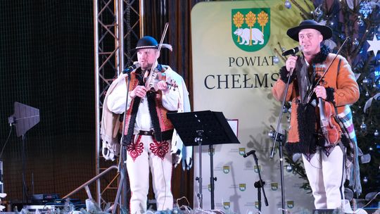 Chełm. Opłatek powiatowy. "Kolędy i Pastorałki na Góralską Nutę" [GALERIA ZDJĘĆ]