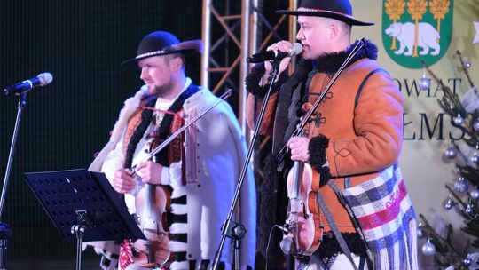 Chełm. Opłatek powiatowy. "Kolędy i Pastorałki na Góralską Nutę" [GALERIA ZDJĘĆ]