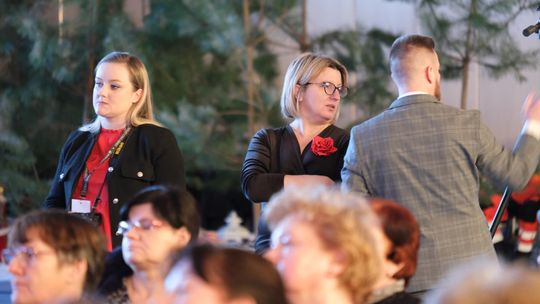 Chełm. Opłatek powiatowy. "Kolędy i Pastorałki na Góralską Nutę" [GALERIA ZDJĘĆ]