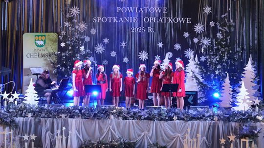 Chełm. Opłatek powiatowy. "Kolędy i Pastorałki na Góralską Nutę" [GALERIA ZDJĘĆ]