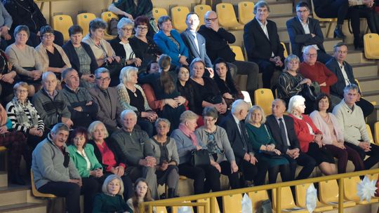 Chełm. Opłatek powiatowy. "Kolędy i Pastorałki na Góralską Nutę" [GALERIA ZDJĘĆ]
