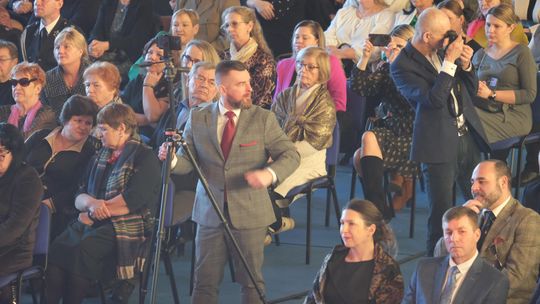 Chełm. Opłatek powiatowy. "Kolędy i Pastorałki na Góralską Nutę" [GALERIA ZDJĘĆ]