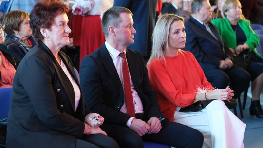 Chełm. Opłatek powiatowy. "Kolędy i Pastorałki na Góralską Nutę" [GALERIA ZDJĘĆ]