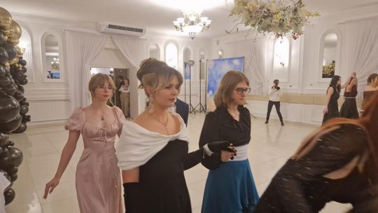 Studniówka IV Liceum Ogólnokształcącego w Chełmie [GALERIA ZDJĘC]