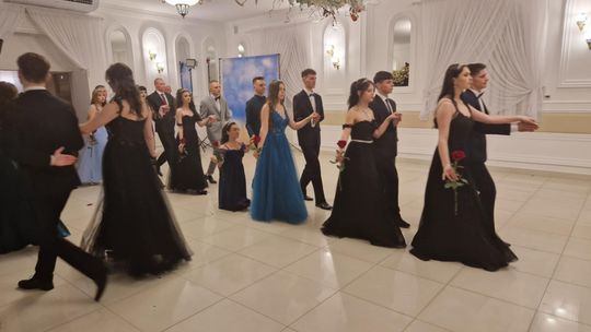 Studniówka IV Liceum Ogólnokształcącego w Chełmie [GALERIA ZDJĘC]