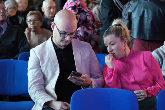 Chełm. Opłatek powiatowy. "Kolędy i Pastorałki na Góralską Nutę" Cz. II [GALERIA ZDJĘĆ]