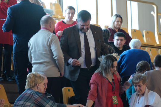 Chełm. Opłatek powiatowy. "Kolędy i Pastorałki na Góralską Nutę" Cz. II [GALERIA ZDJĘĆ]