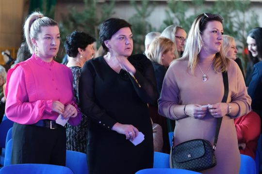 Chełm. Opłatek powiatowy. "Kolędy i Pastorałki na Góralską Nutę" Cz. II [GALERIA ZDJĘĆ]