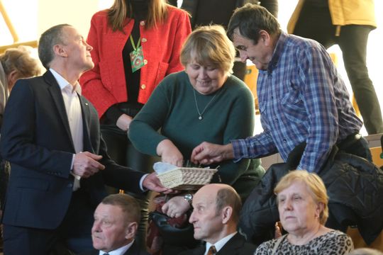 Chełm. Opłatek powiatowy. "Kolędy i Pastorałki na Góralską Nutę" Cz. II [GALERIA ZDJĘĆ]