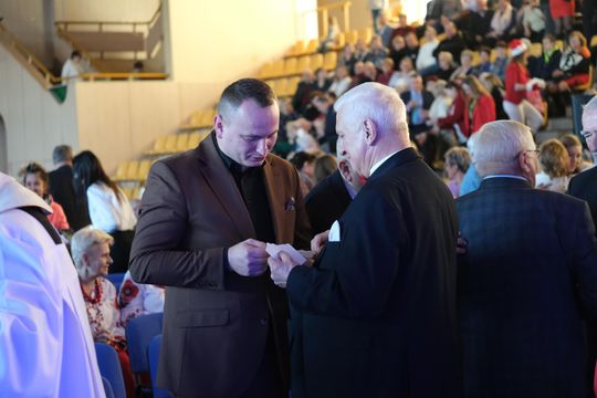 Chełm. Opłatek powiatowy. "Kolędy i Pastorałki na Góralską Nutę" Cz. II [GALERIA ZDJĘĆ]