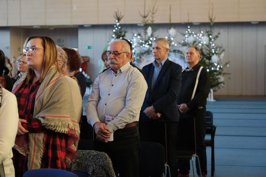 Chełm. Opłatek powiatowy. "Kolędy i Pastorałki na Góralską Nutę" Cz. II [GALERIA ZDJĘĆ]