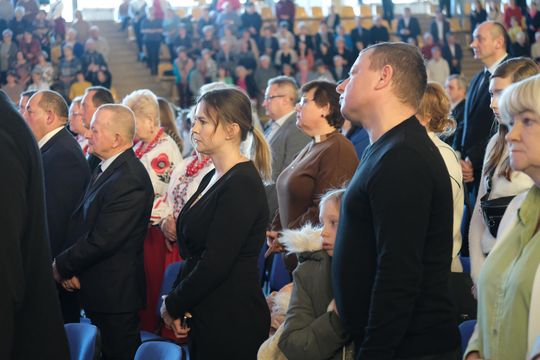 Chełm. Opłatek powiatowy. "Kolędy i Pastorałki na Góralską Nutę" Cz. II [GALERIA ZDJĘĆ]