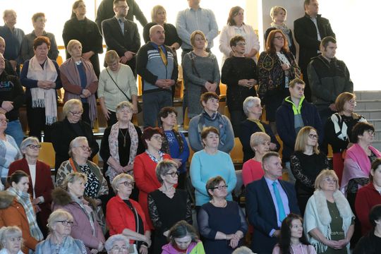 Chełm. Opłatek powiatowy. "Kolędy i Pastorałki na Góralską Nutę" Cz. II [GALERIA ZDJĘĆ]