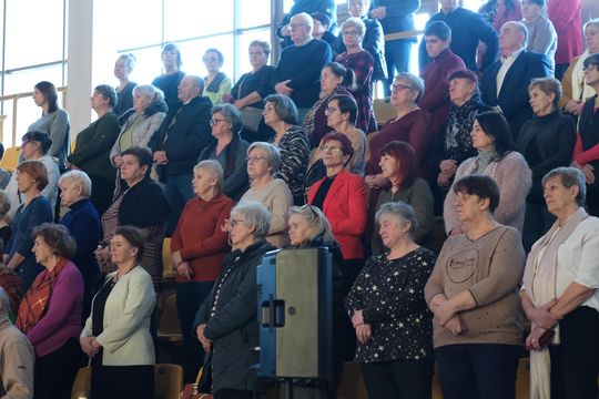 Chełm. Opłatek powiatowy. "Kolędy i Pastorałki na Góralską Nutę" Cz. II [GALERIA ZDJĘĆ]