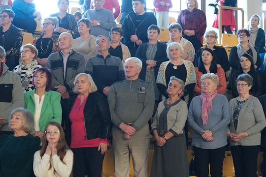 Chełm. Opłatek powiatowy. "Kolędy i Pastorałki na Góralską Nutę" Cz. II [GALERIA ZDJĘĆ]