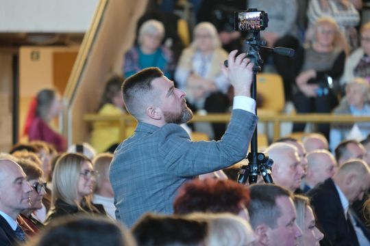 Chełm. Opłatek powiatowy. "Kolędy i Pastorałki na Góralską Nutę" Cz. II [GALERIA ZDJĘĆ]