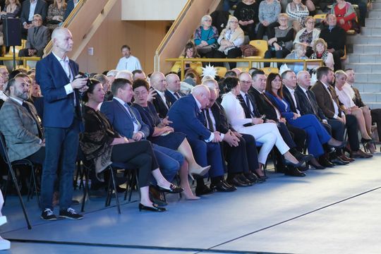 Chełm. Opłatek powiatowy. "Kolędy i Pastorałki na Góralską Nutę" Cz. II [GALERIA ZDJĘĆ]