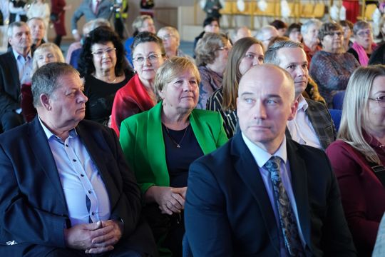 Chełm. Opłatek powiatowy. "Kolędy i Pastorałki na Góralską Nutę" Cz. II [GALERIA ZDJĘĆ]