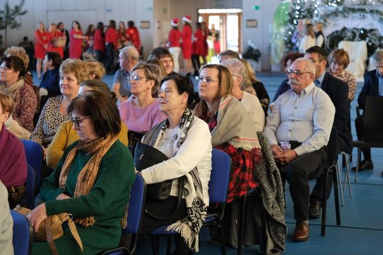 Chełm. Opłatek powiatowy. "Kolędy i Pastorałki na Góralską Nutę" Cz. II [GALERIA ZDJĘĆ]