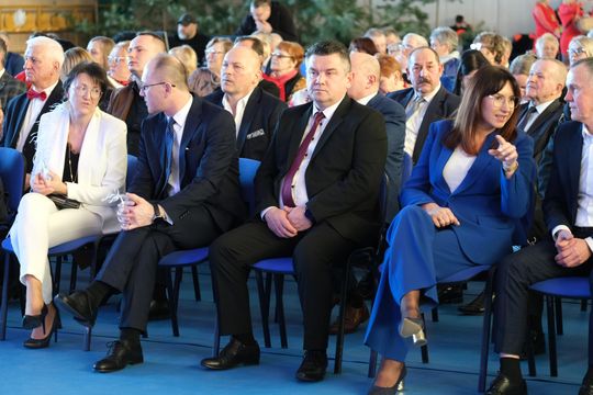 Chełm. Opłatek powiatowy. "Kolędy i Pastorałki na Góralską Nutę" Cz. II [GALERIA ZDJĘĆ]