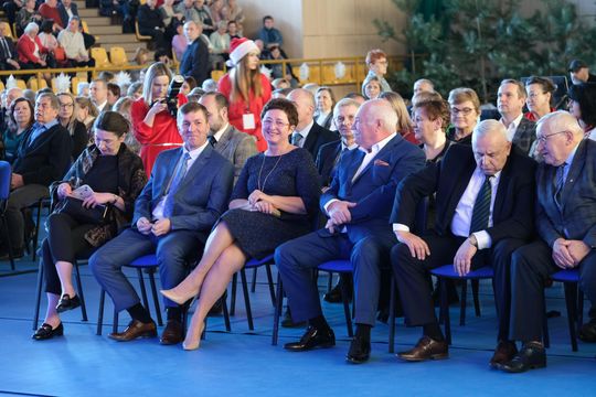 Chełm. Opłatek powiatowy. "Kolędy i Pastorałki na Góralską Nutę" Cz. II [GALERIA ZDJĘĆ]