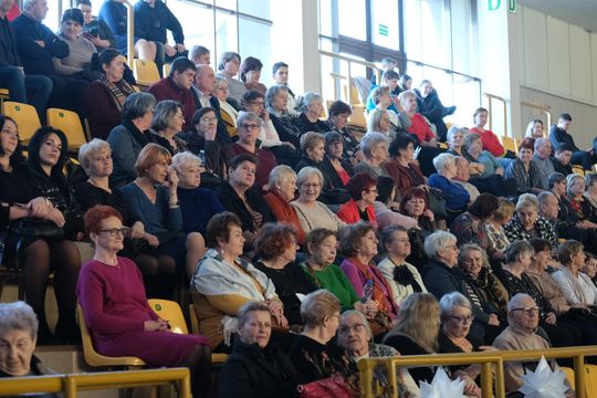 Chełm. Opłatek powiatowy. "Kolędy i Pastorałki na Góralską Nutę" Cz. II [GALERIA ZDJĘĆ]