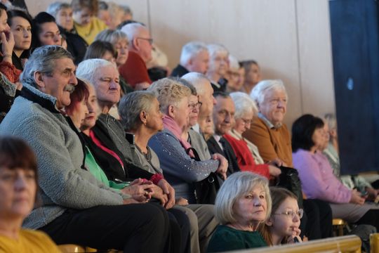 Chełm. Opłatek powiatowy. "Kolędy i Pastorałki na Góralską Nutę" Cz. II [GALERIA ZDJĘĆ]