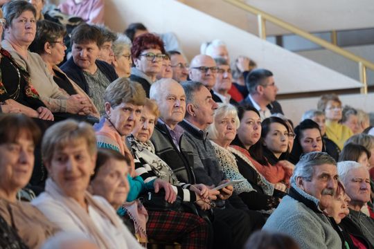 Chełm. Opłatek powiatowy. "Kolędy i Pastorałki na Góralską Nutę" Cz. II [GALERIA ZDJĘĆ]
