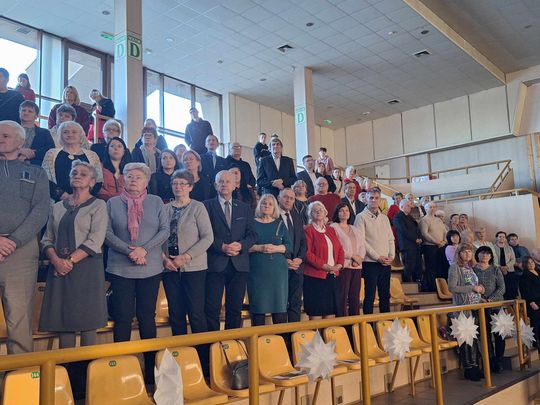 Chełm. Opłatek powiatowy. "Kolędy i Pastorałki na Góralską Nutę" Cz. II [GALERIA ZDJĘĆ]